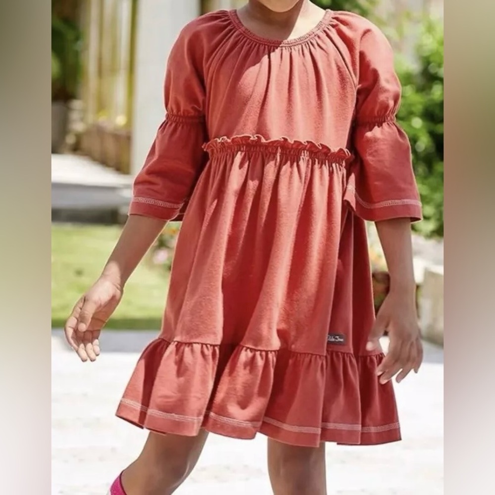 Girls Size 4 Matilda Jane “On An Outing” A-Line Dress